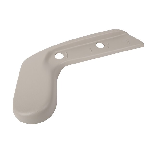 GM Genuine Parts Whisper Beige Rear Driver Side Seat Recliner Outer Finish Cover