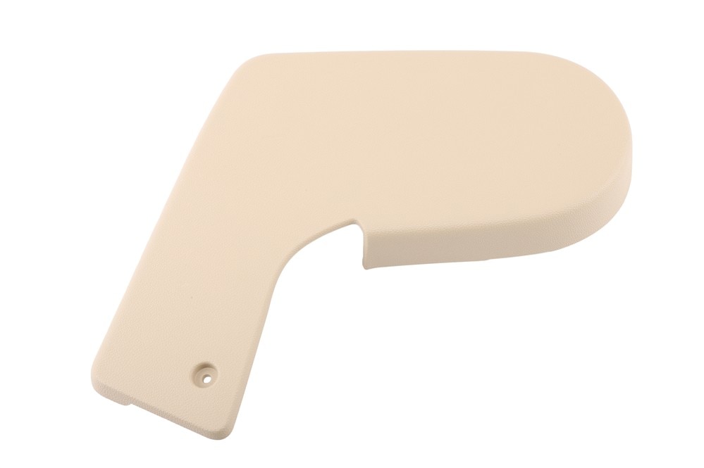 GM Genuine Parts Parchment Rear Driver Side Seat Recliner Outer Finish Cover