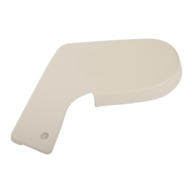 GM Genuine Parts Whisper Beige Rear Driver Side Seat Recliner Outer Finish Cover