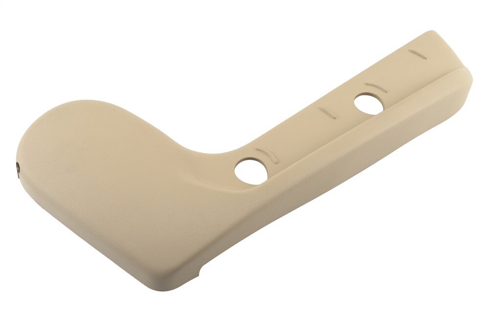 GM Genuine Parts Parchment Rear Passenger Side Seat Recliner Outer Finish Cover