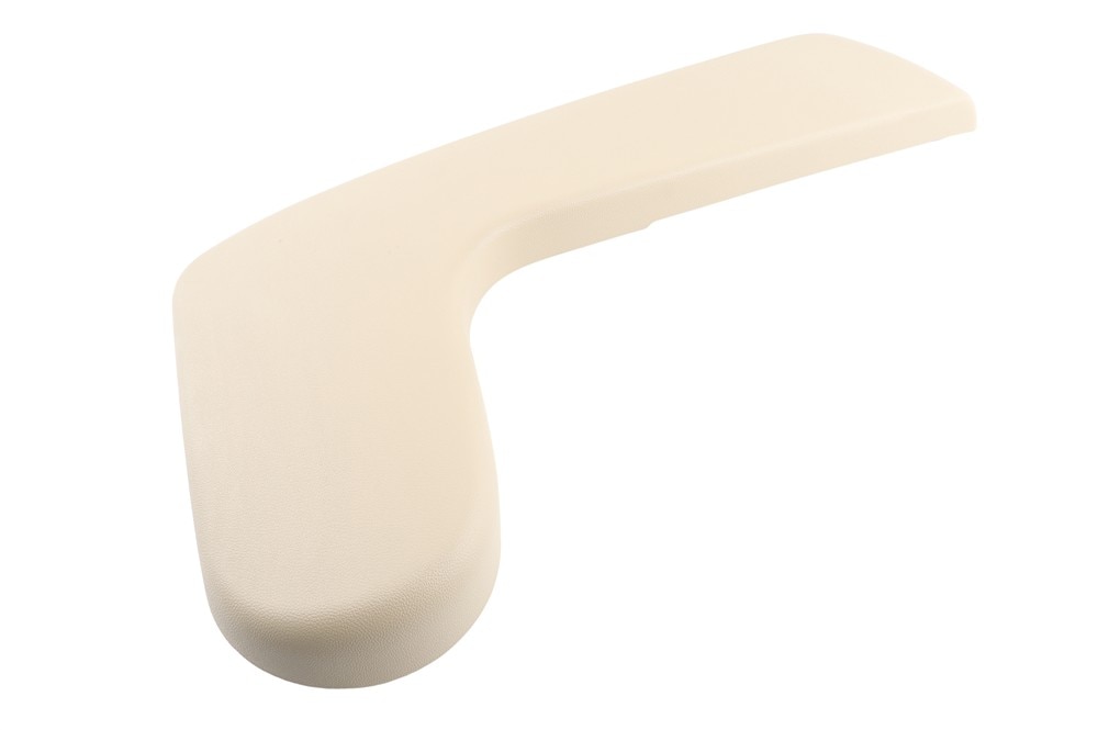 GM Genuine Parts Parchment Rear Passenger Side Seat Recliner Outer Finish Cover
