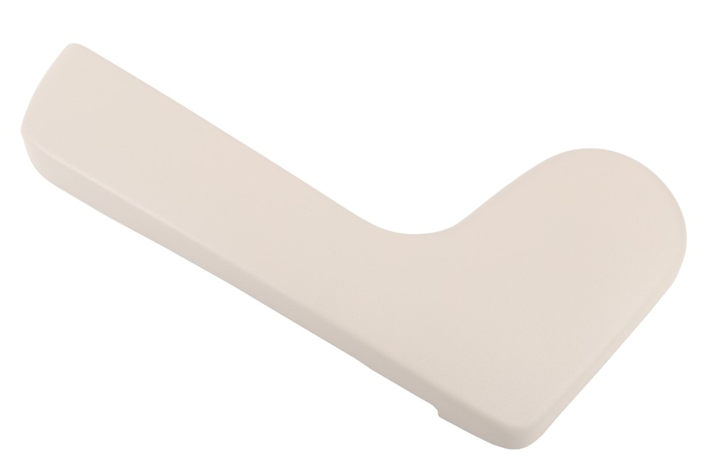 GM Genuine Parts Whisper Beige Rear Passenger Side Seat Recliner Outer Finish Cover