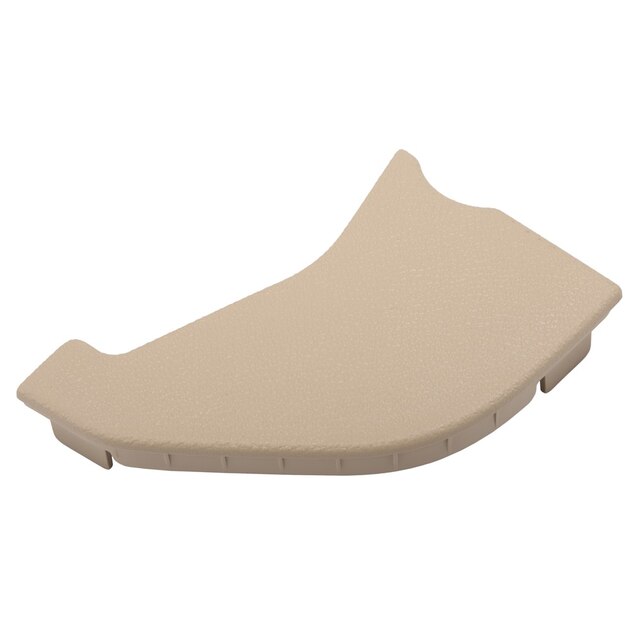 GM Genuine Parts Parchment Rear Passenger Side Seat Latch Finish Cover