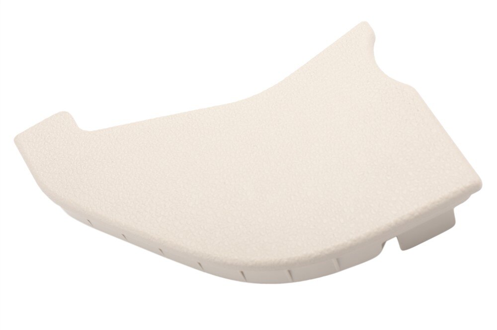 GM Genuine Parts Whisper Beige Rear Passenger Side Seat Latch Finish Cover
