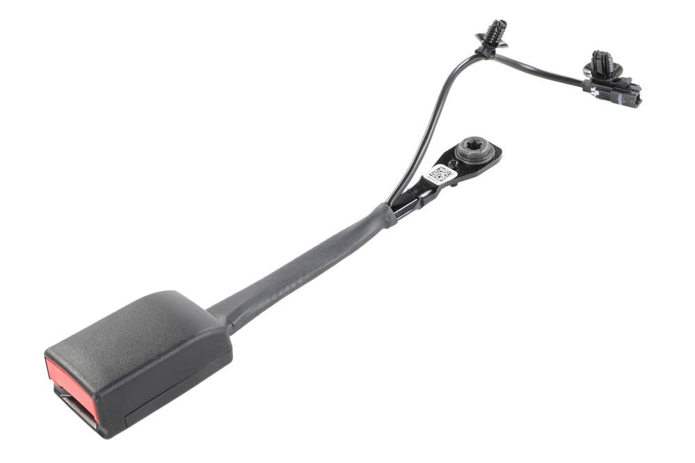 GM Genuine Parts Jet Black Passenger Side Seat Belt Receptacle