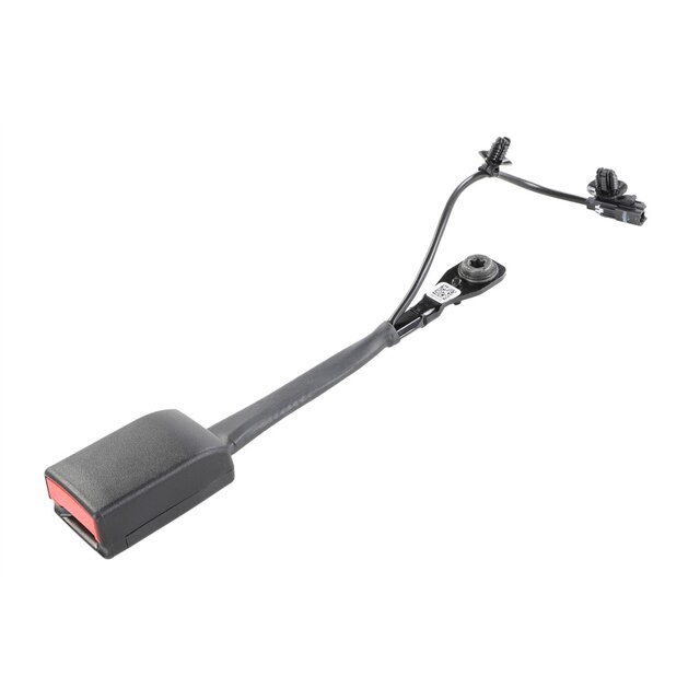 GM Genuine Parts Jet Black Passenger Side Seat Belt Receptacle