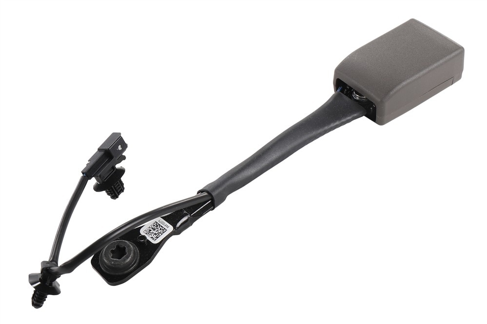 GM Genuine Parts Dark Atmosphere Passenger Side Seat Belt Receptacle