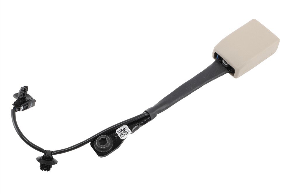 GM Genuine Parts Shale Driver Seat Belt Buckle Kit