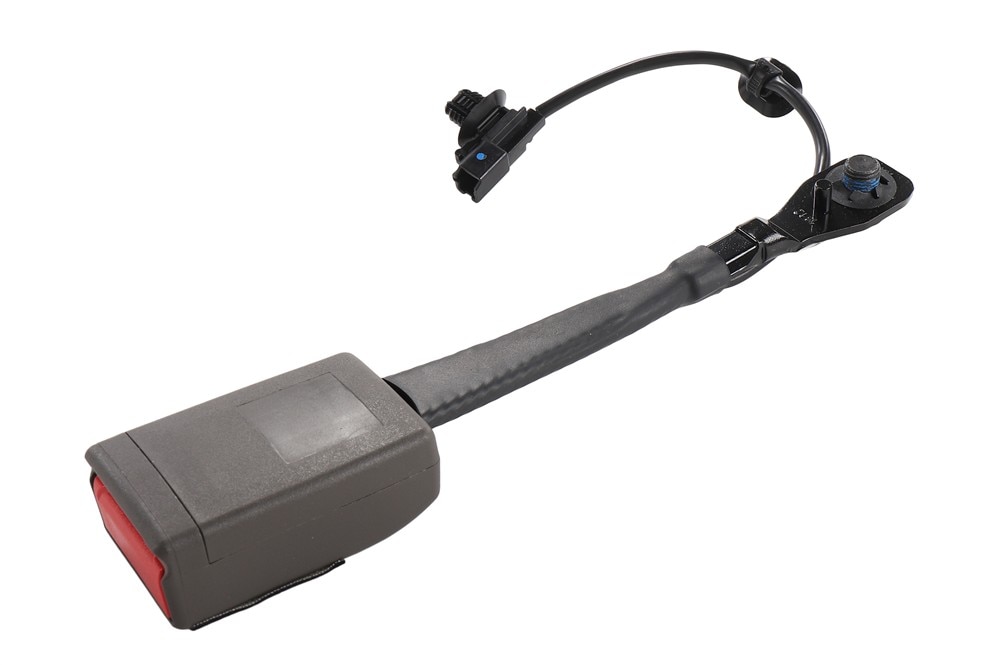 GM Genuine Parts Dark Atmosphere Driver Side Seat Belt Receptacle