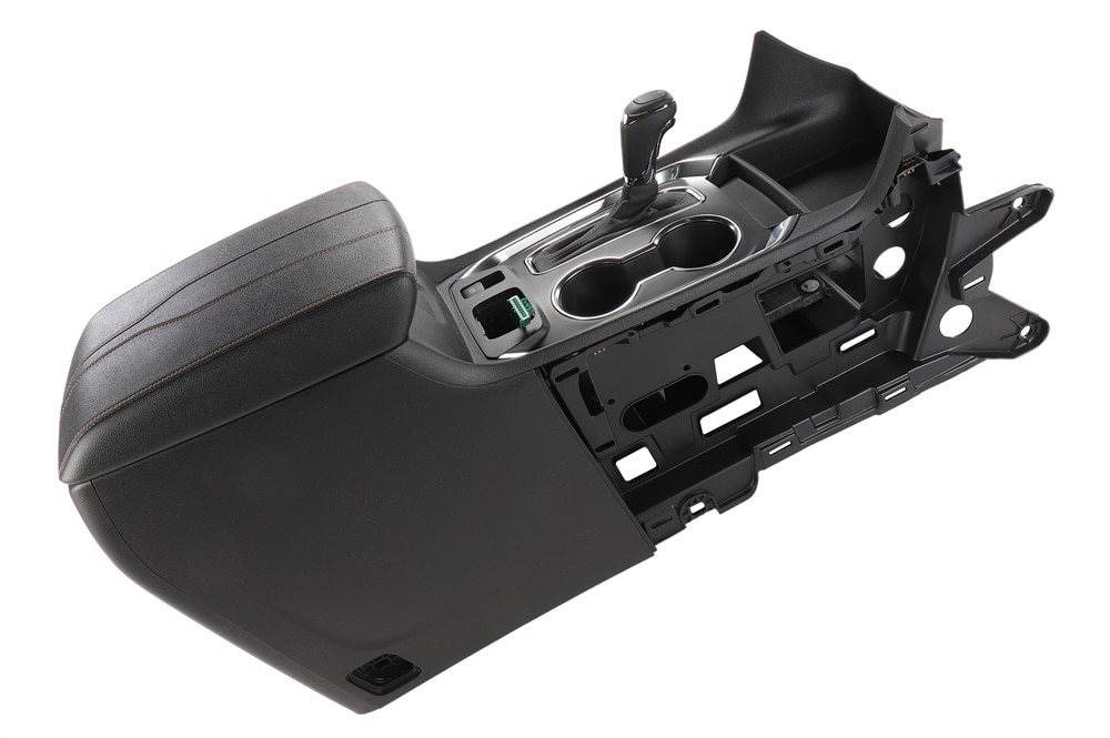 GM Genuine Parts Black Front Floor Console