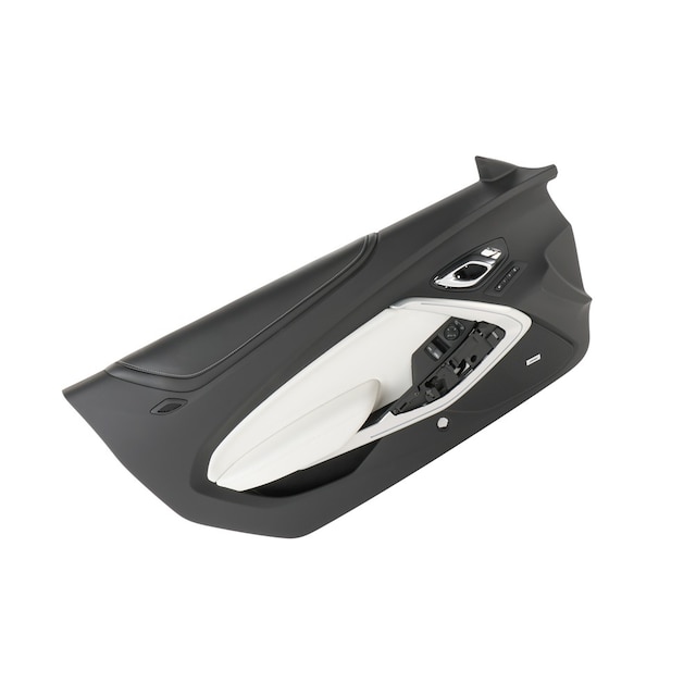 GM Genuine Parts White Front Driver Side Door Trim