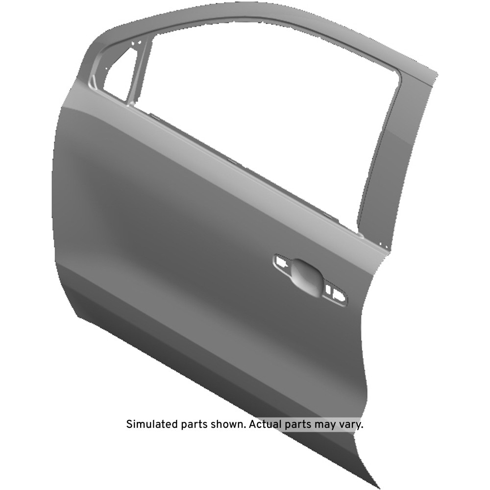 GM Genuine Parts Front Driver Side  Door Outer Panel