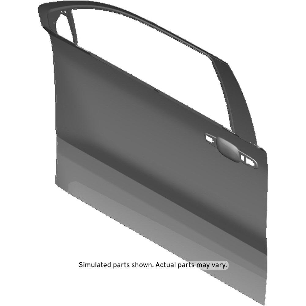 GM Genuine Parts Front Passenger Side Door Outer Panel