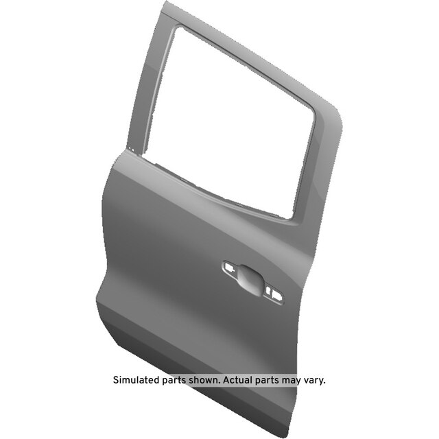 GM Genuine Parts Rear Driver Side Door Outer Panel