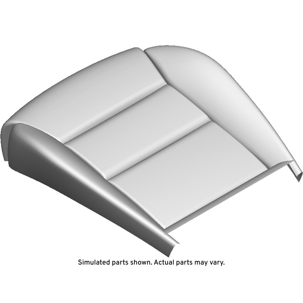 GM Genuine Parts Light Wheat Front Passenger Side Seat Cushion Cover