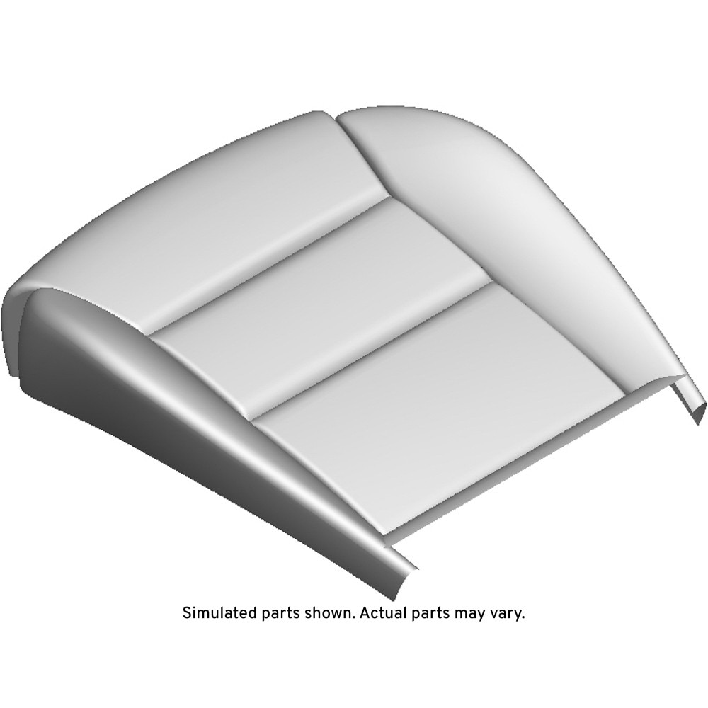 GM Genuine Parts Wheat Front Passenger Seat Cushion Cover