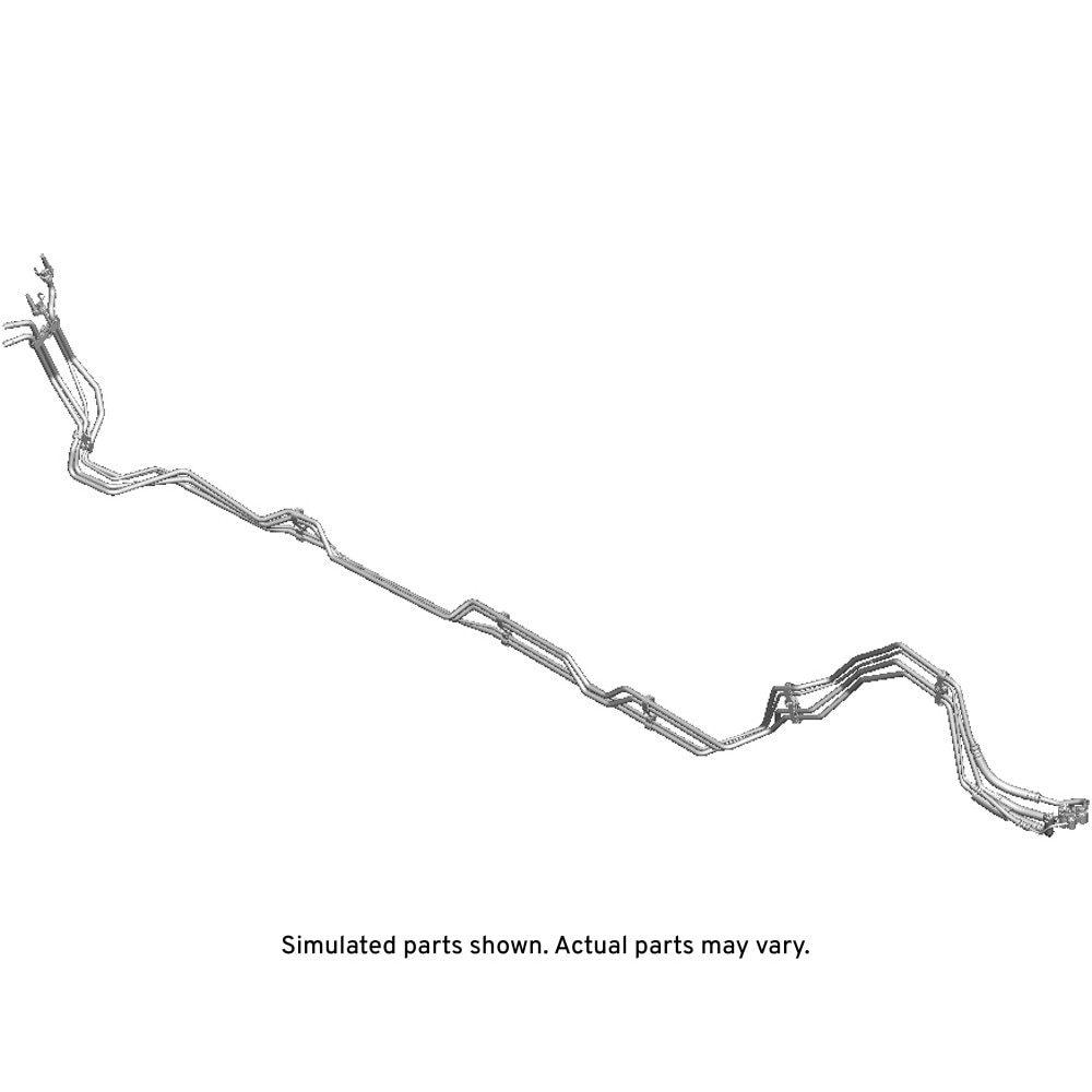 GM Genuine Parts Auxiliary Air Conditioning Evaporator Hose