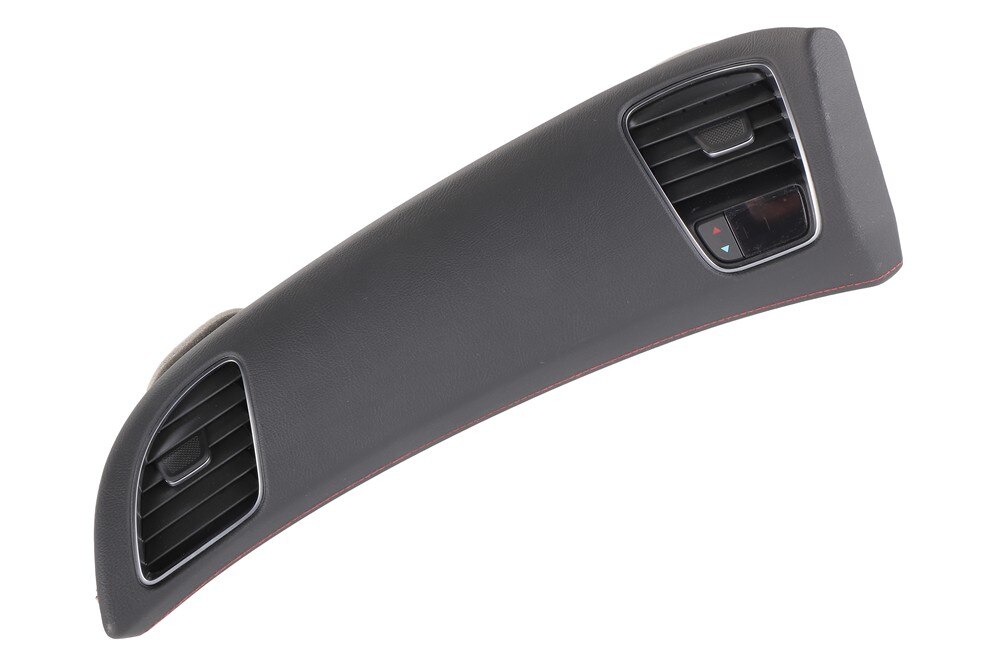 GM Genuine Parts Black Instrument Panel Trim Pad