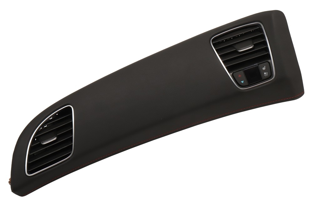 GM Genuine Parts Black Instrument Panel Trim Pad