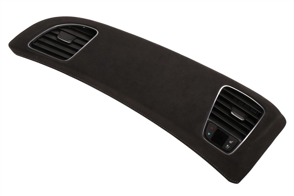 GM Genuine Parts Black Instrument Panel Trim Pad