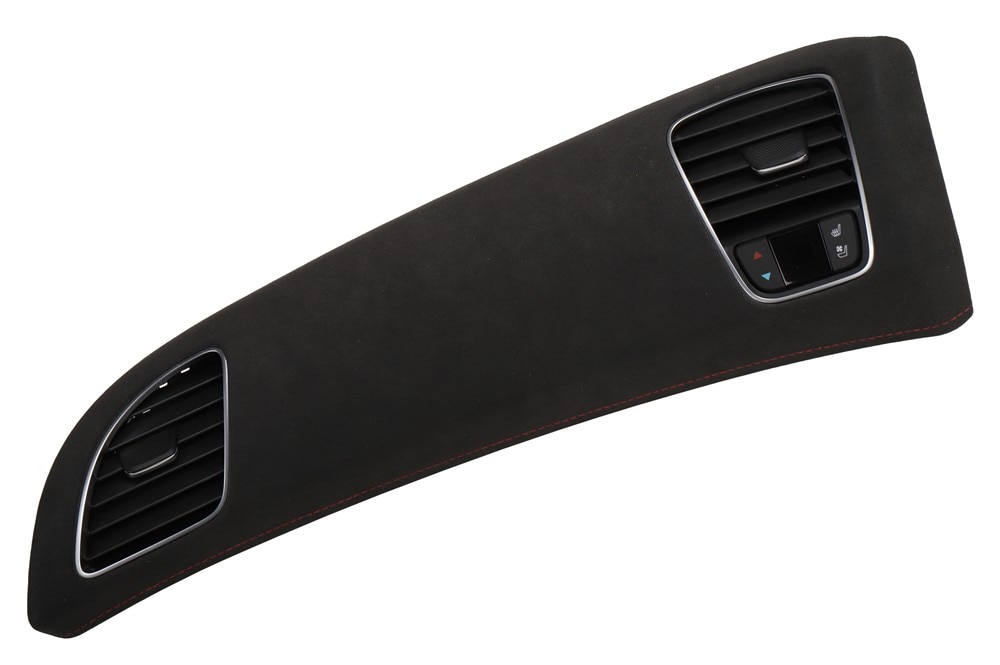 GM Genuine Parts Black Instrument Panel Trim Pad