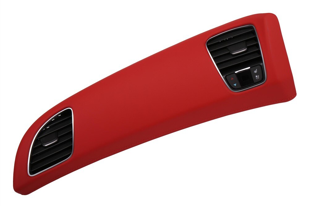 GM Genuine Parts Red Instrument Panel Trim Pad
