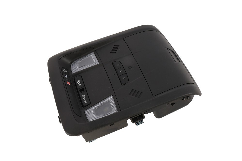 GM Genuine Parts Black Roof Console