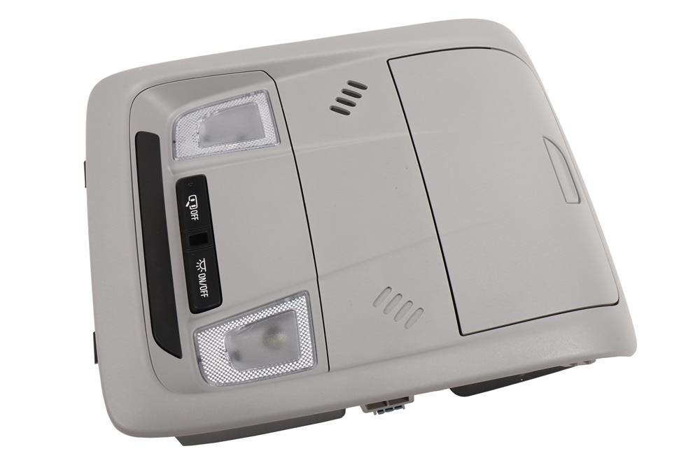 GM Genuine Parts Light Ash Gray Roof Console