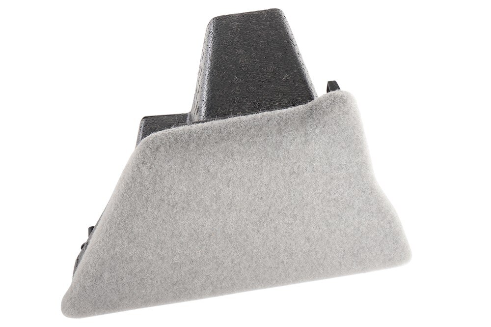 GM Genuine Parts Dark Titanium Passenger Side Rear Compartment Floor Stowage Trim Compartment