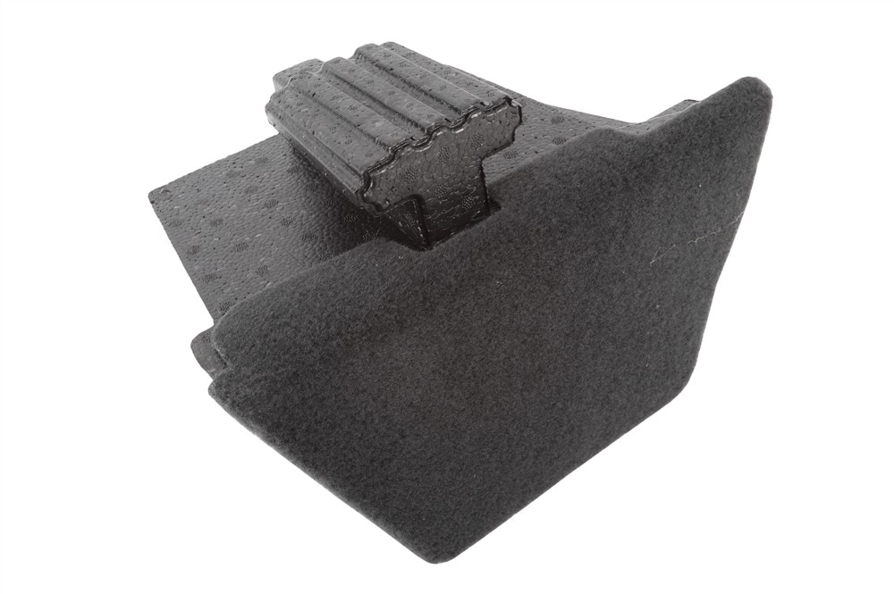 GM Genuine Parts Black Driver Side Rear Compartment Floor Stowage Trim Compartment