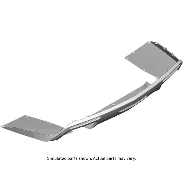 GM Genuine Parts Rear Lower Bumper Cover