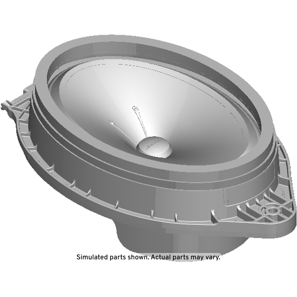 GM Genuine Parts Radio Front Side Door Speaker
