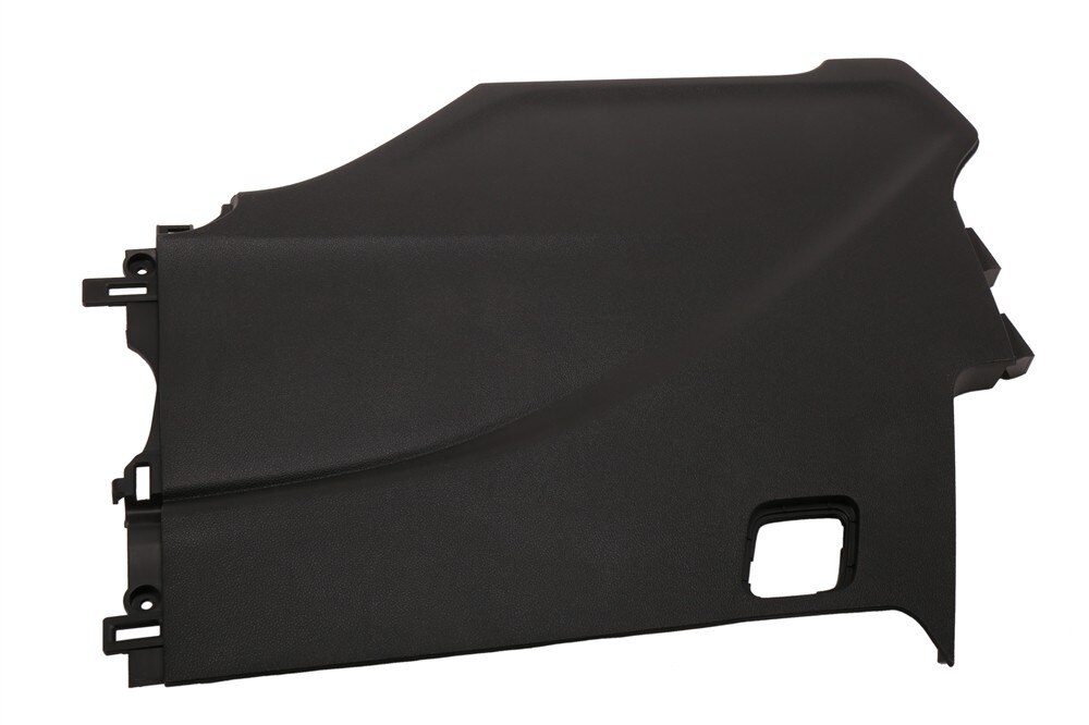 GM Genuine Parts Black Front Driver Side Floor Console Rear Side Trim Panel
