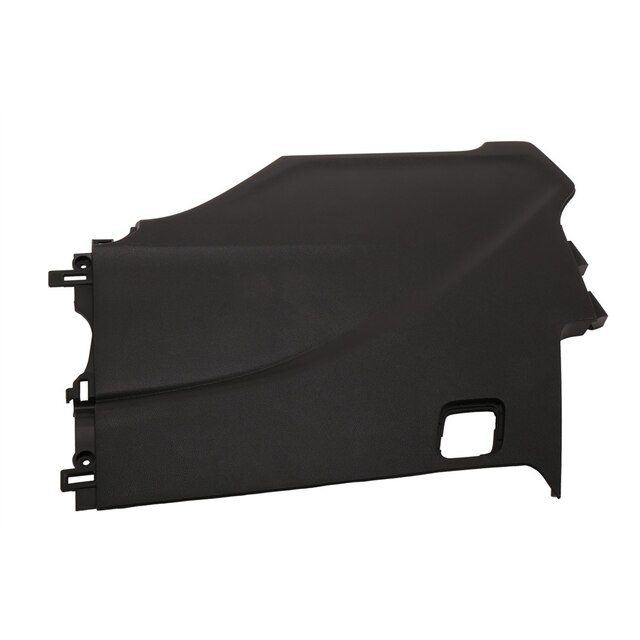 GM Genuine Parts Black Front Driver Side Floor Console Rear Side Trim Panel