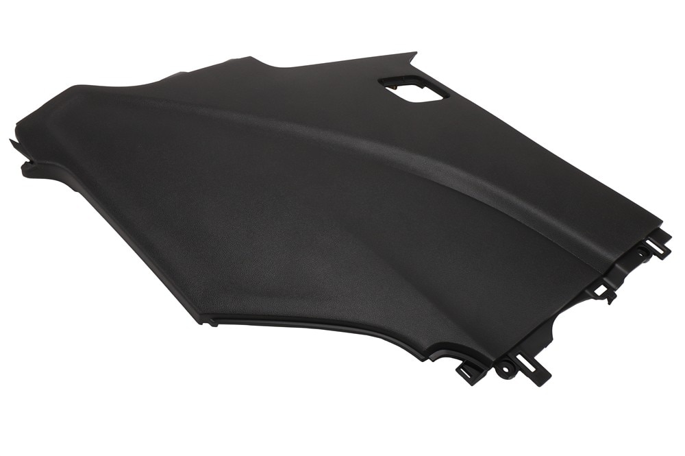 GM Genuine Parts Beige Front Driver Side Floor Console Rear Side Trim Panel