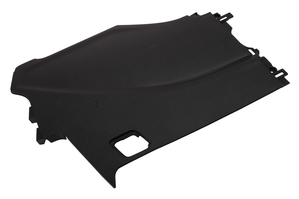 GM Genuine Parts Black Front Passenger Side Floor Console Rear Side Trim Panel