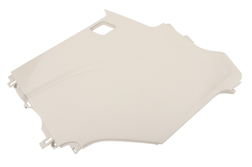 GM Genuine Parts Beige Front Passenger Side Floor Console Rear Side Trim Panel