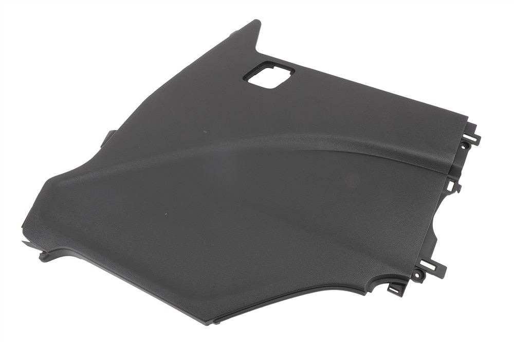 GM Genuine Parts Black Front Driver Side Floor Console Rear Side Trim Panel