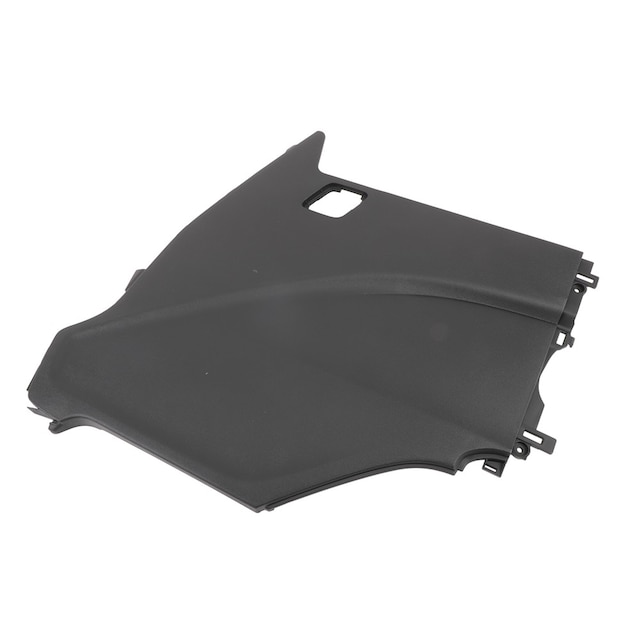 GM Genuine Parts Black Front Driver Side Floor Console Rear Side Trim Panel