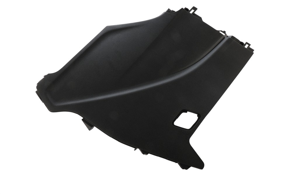 GM Genuine Parts Black Front Passenger Side Floor Console Rear Side Trim Panel