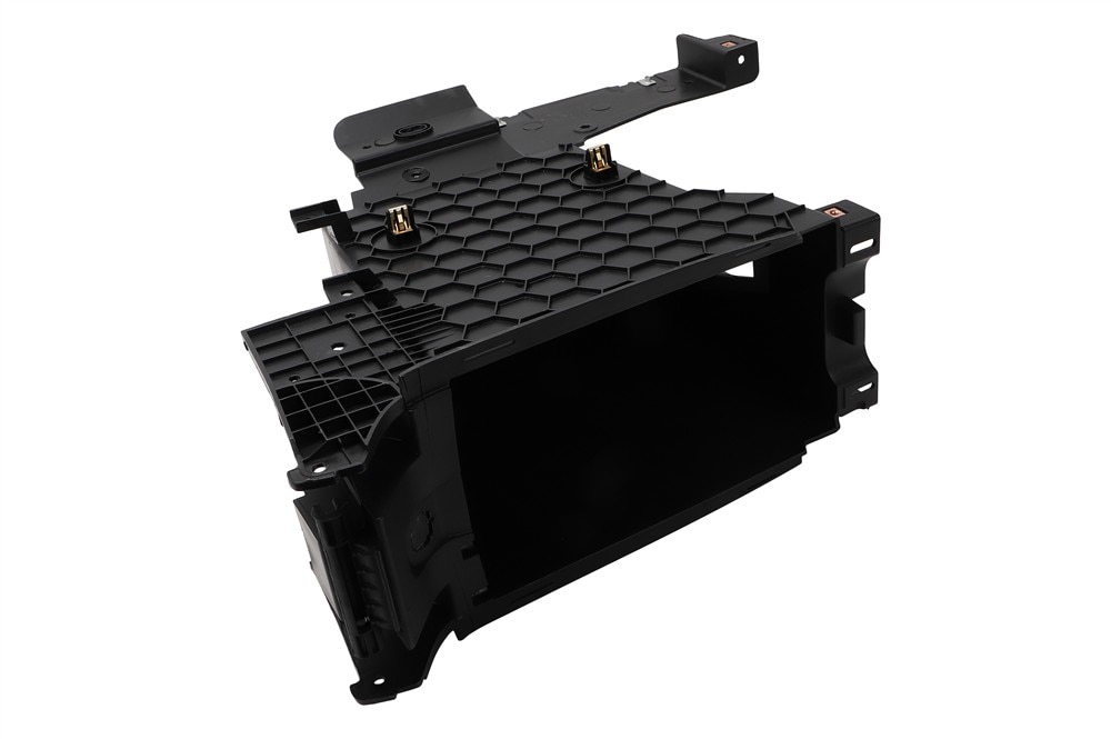 GM Genuine Parts Black Front Floor Console Compartment