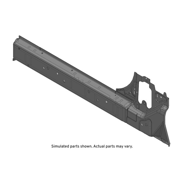 GM Genuine Parts Driver Side Rocker Outer Panel Reinforcement