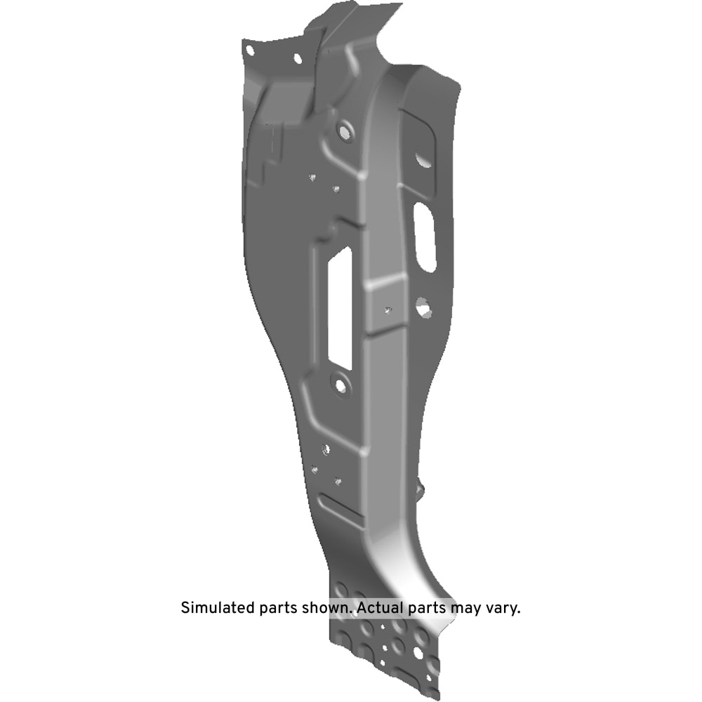 GM Genuine Parts Driver Side A-Pillar Outer Panel Reinforcement