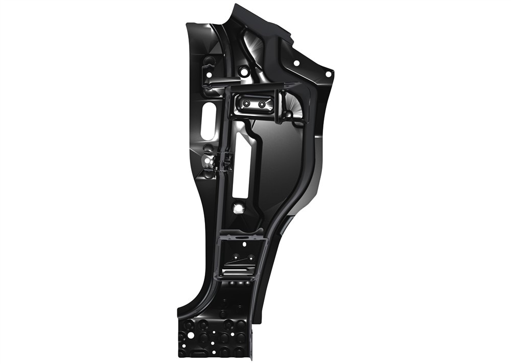GM Genuine Parts Driver Side A-Pillar Outer Panel Reinforcement