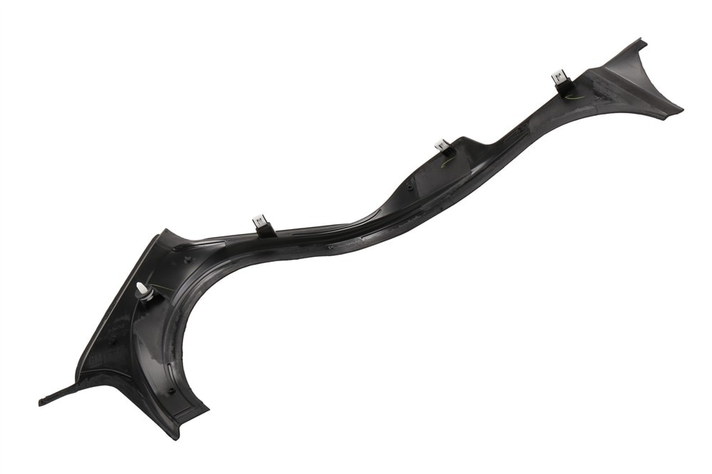 GM Genuine Parts Back Body Opening Driver Side Gutter