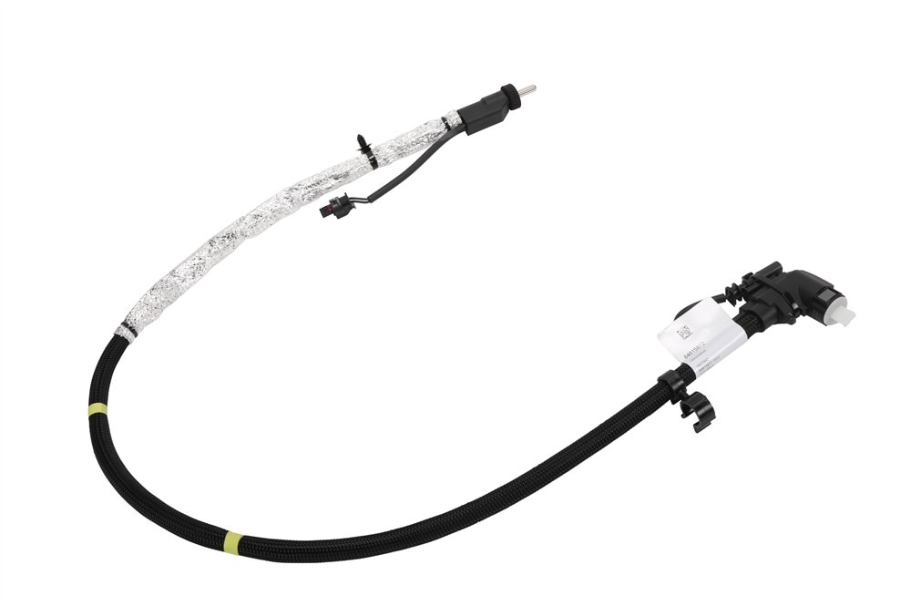 GM Genuine Parts Emission Reduction Fluid Exhaust Front Pipe Injector Supply Pipe with In-Line Heater