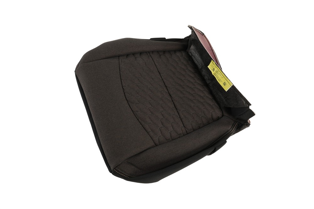 GM Genuine Parts Brandy Denim Front Passenger Side Seat Cushion Cover