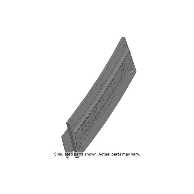 GM Genuine Parts Rear Compartment Lid Engine Name Plate