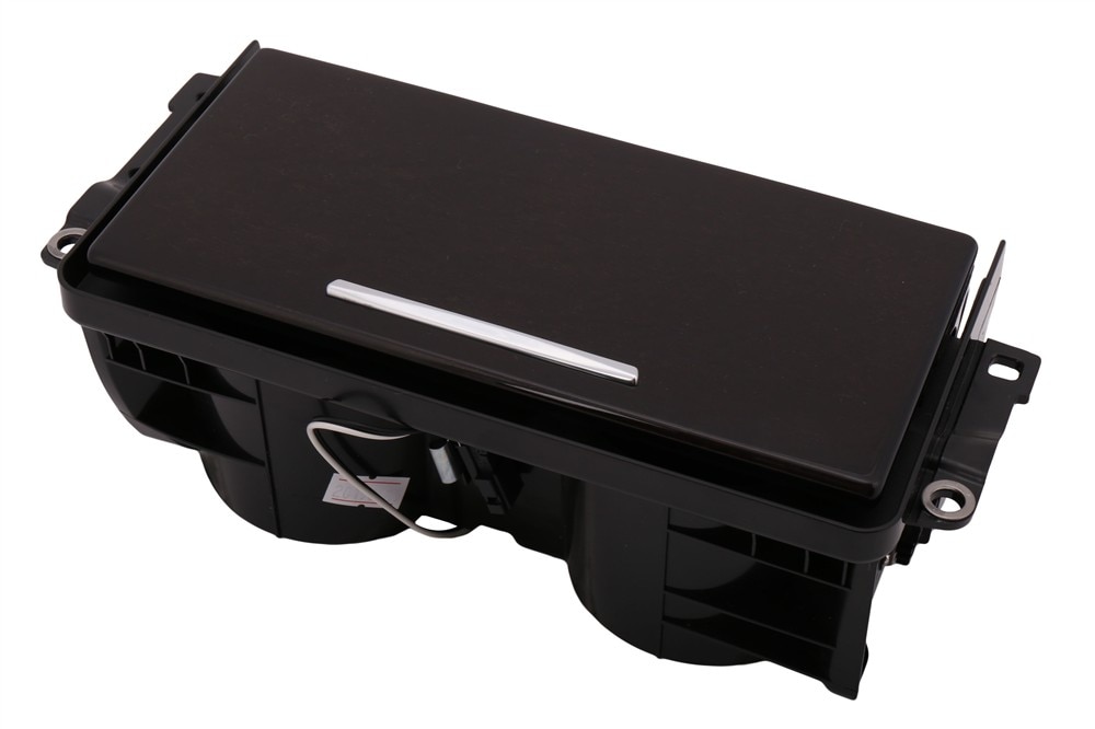 GM Genuine Parts Choco Noir Sapele Console Cup Holder
