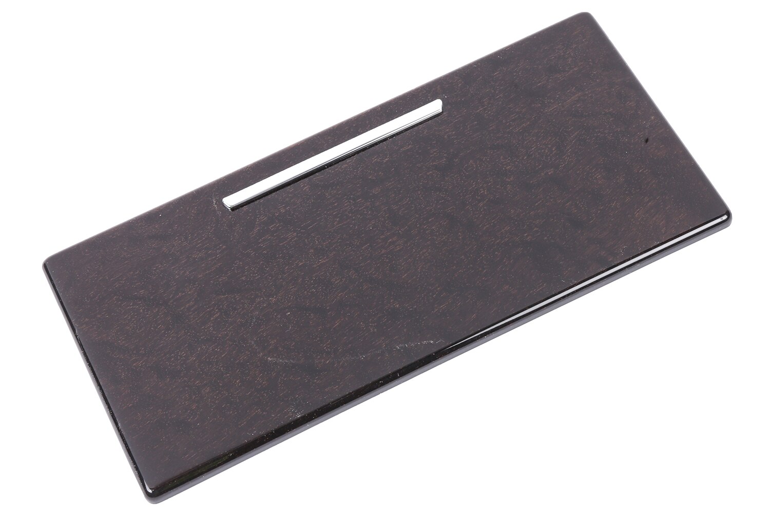 GM Genuine Parts Choco Noir Sapele Console Lid